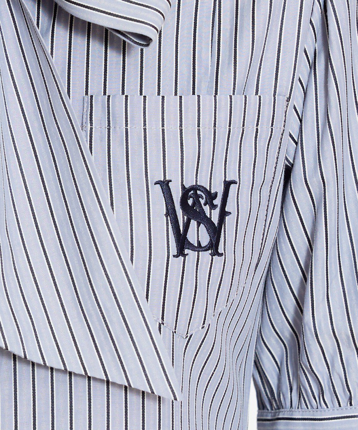 WILLSELECTION「ティアードフリルリボンタイシャツワンピース」|ワンピース|