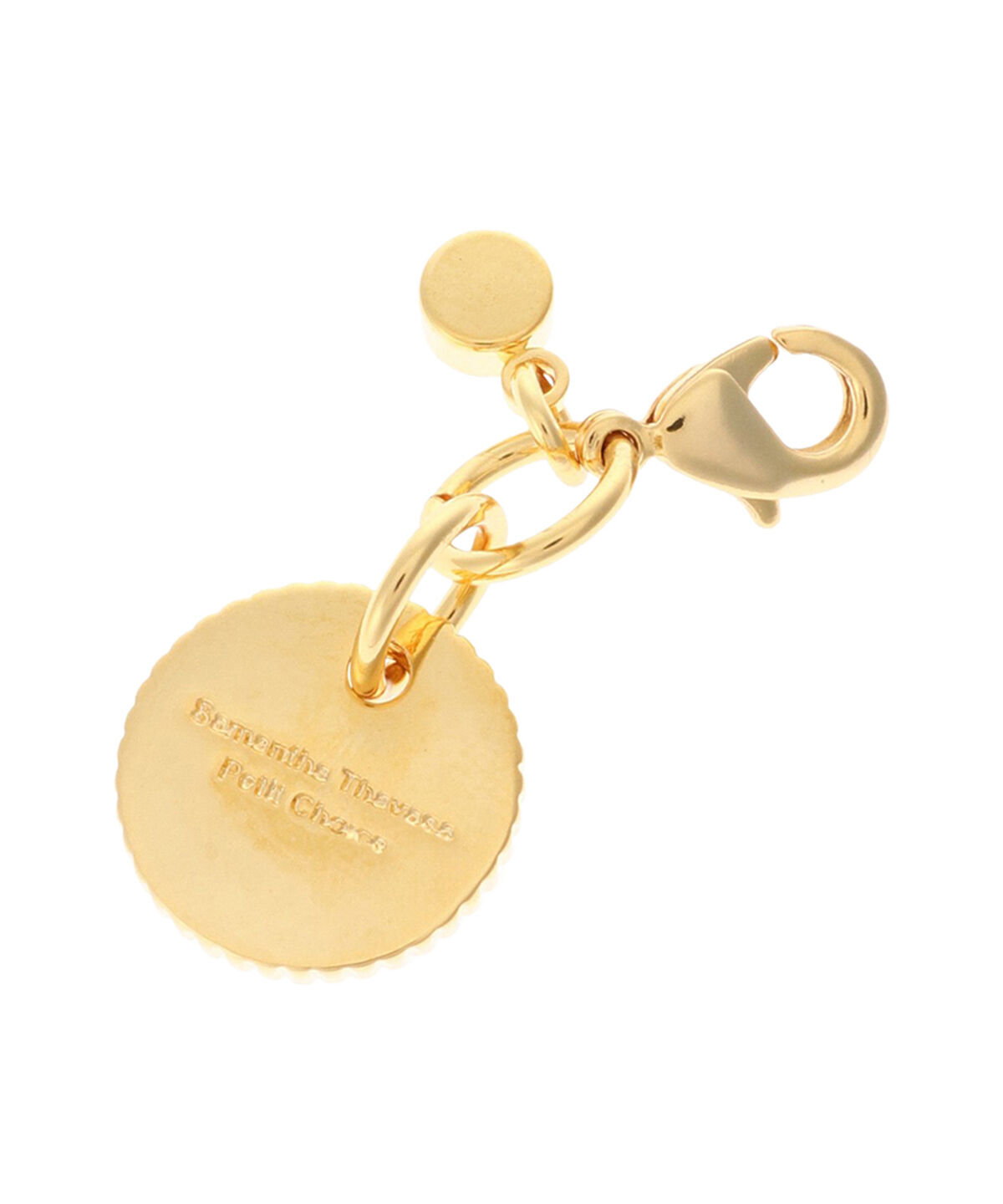 Samantha Thavasa Petit Choice「シンプルイニシャルチャーム Ｐ」|チャーム・キーホルダー|