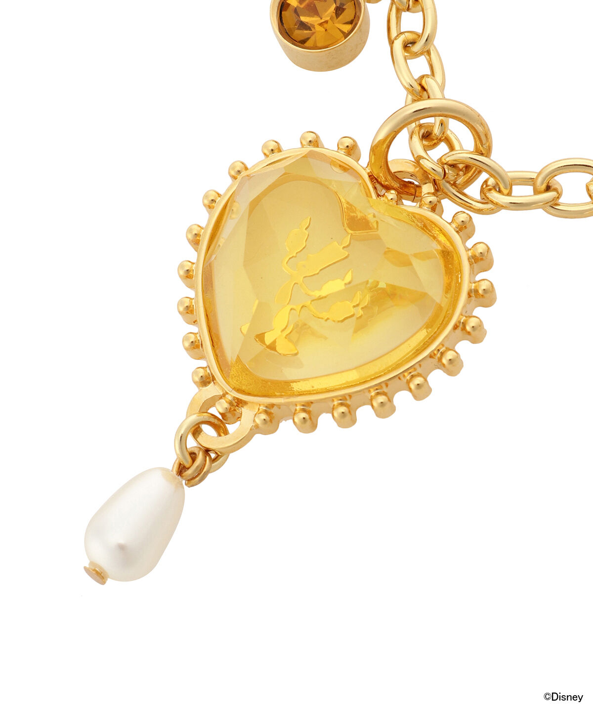 Samantha Thavasa Petit Choice「「ディズニープリンセスコレクション」バッグチャーム(ベル)」|チャーム・キーホルダー|