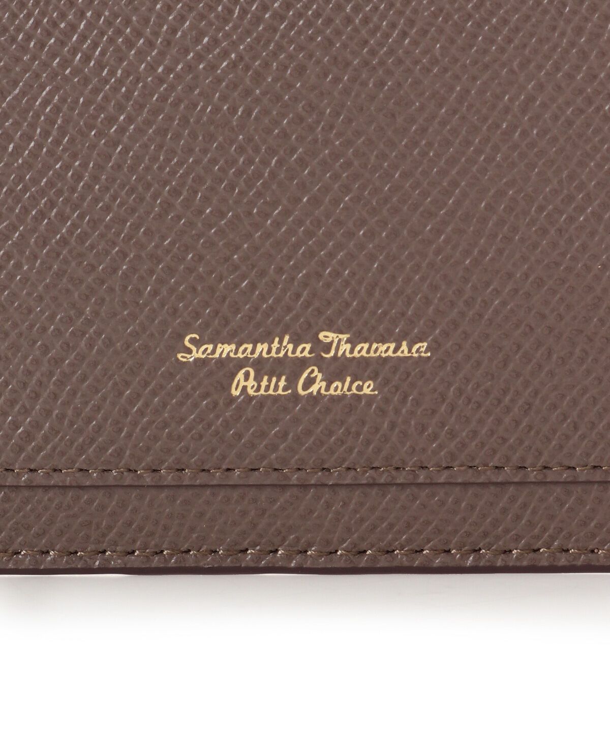 Samantha Thavasa Petit Choice「インサイドバイカラー フラグメントケース」|コインケース|