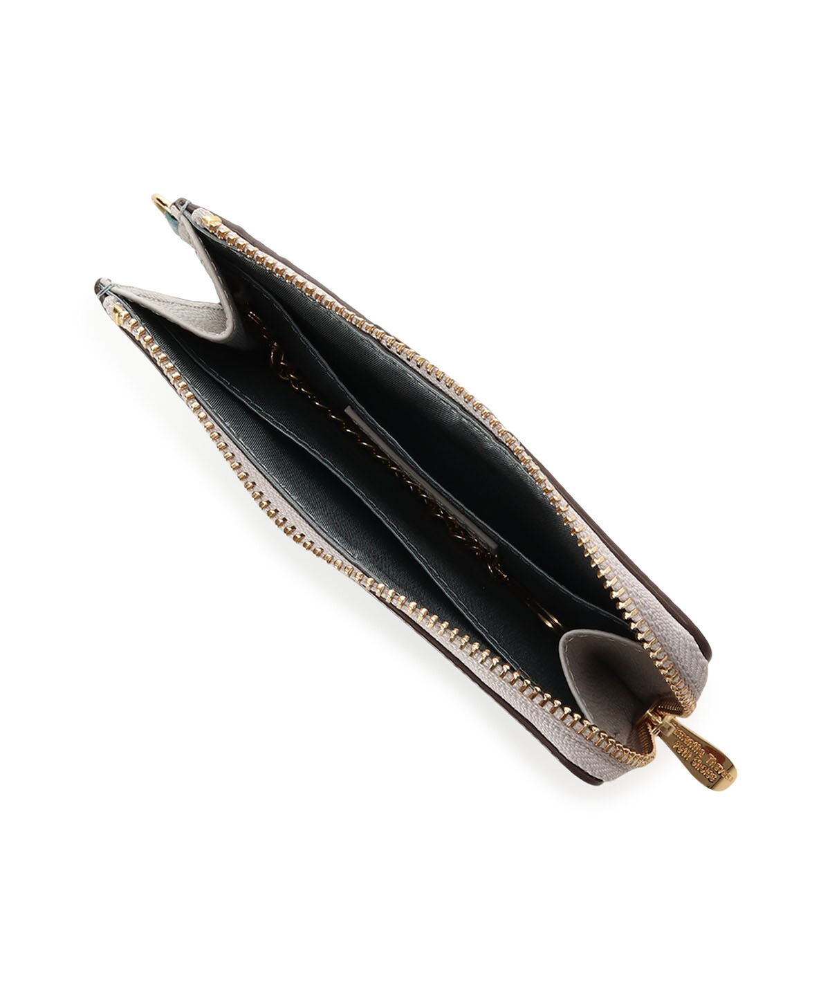 Samantha Thavasa Petit Choice「インサイドバイカラー フラグメントケース」|コインケース|