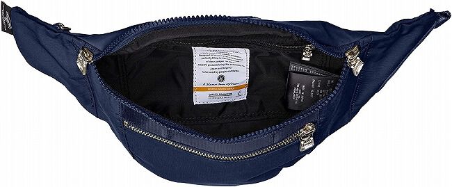 AS2OV「AS2OV / アッソブ SHRINK NYLON FANNY PACK」|ショルダー・メッセンジャー|