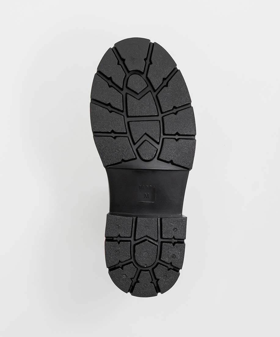  「ボリュームソールサイドゴアレインブーツ」|レインシューズ|