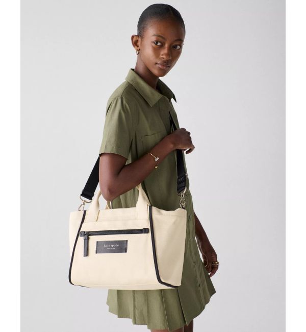 kate spade new york「ダッシュ キャンバス トート バッグ」|トートバッグ|DK CONCH
