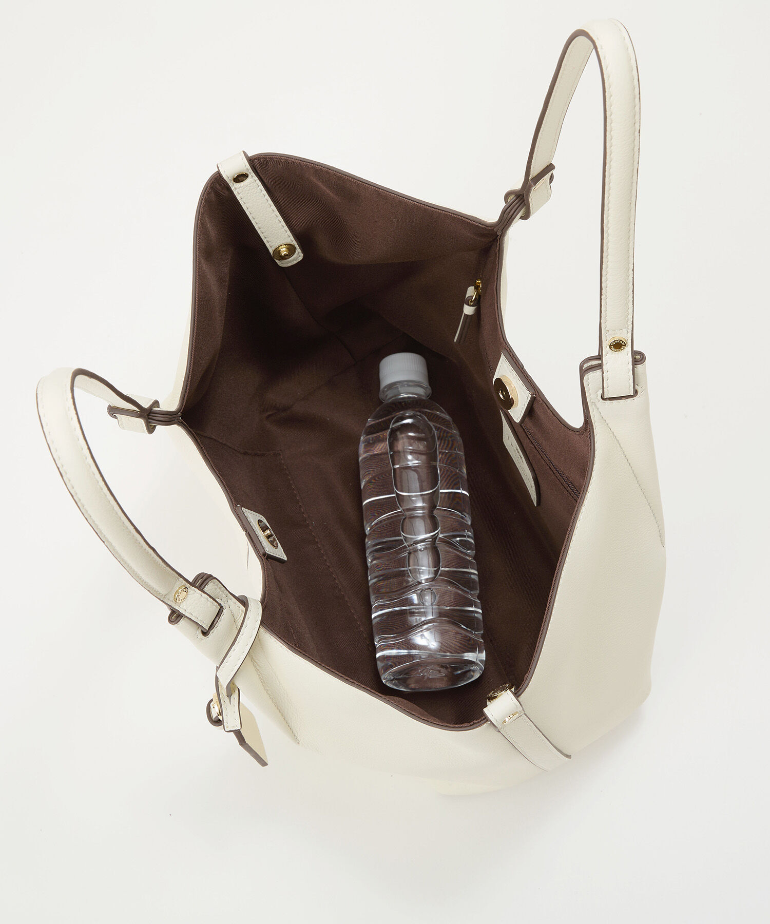 TOPKAPI TREASURE「【TREASURE TOPKAPI】ソフトレザー センターステッチ 2way トートバッグ 」|トートバッグ|