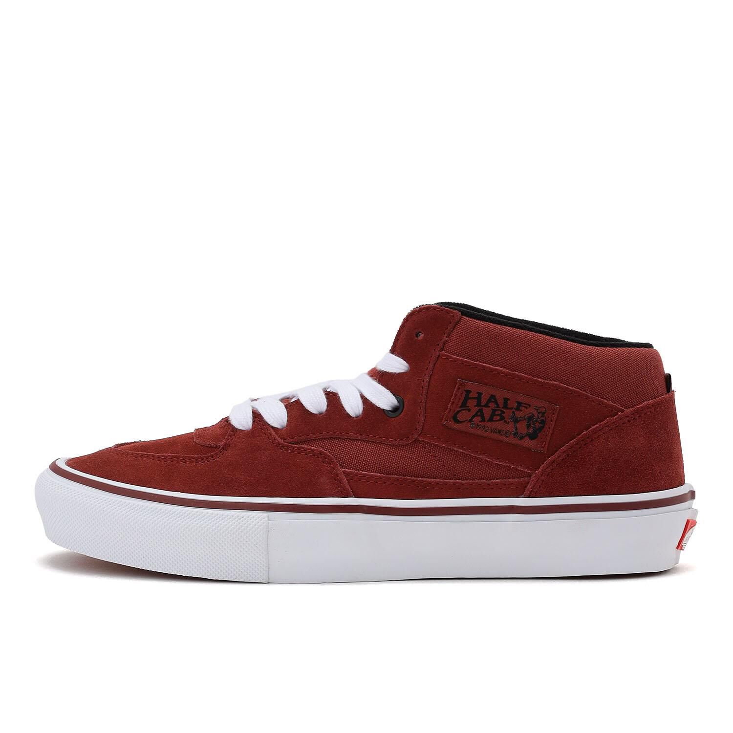 VANS「【VANS】SKATE HALF CAB」|スニーカー|レッド