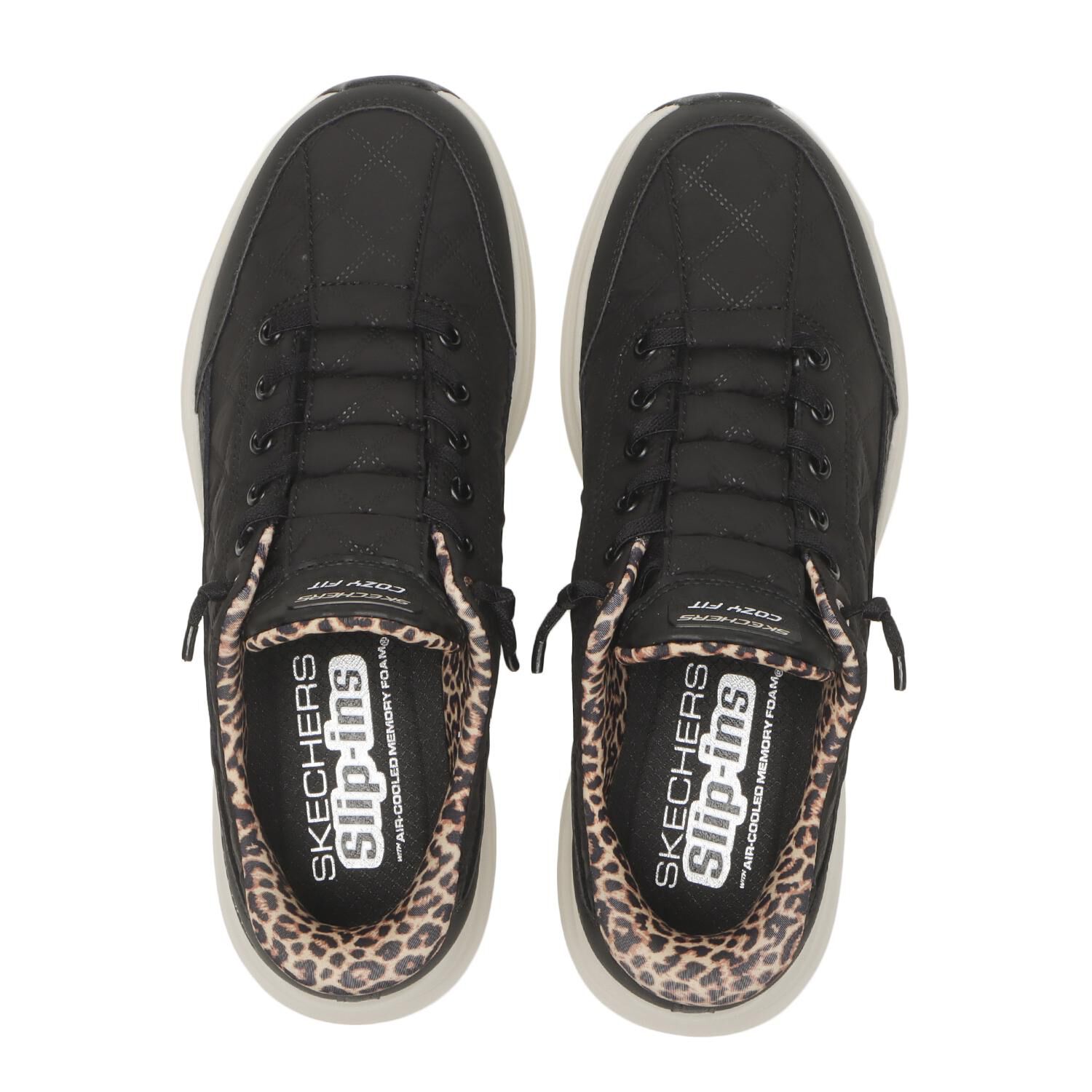 SKECHERS「【SKECHERS】COZY FIT_LEOPARD DREAM」|スニーカー|