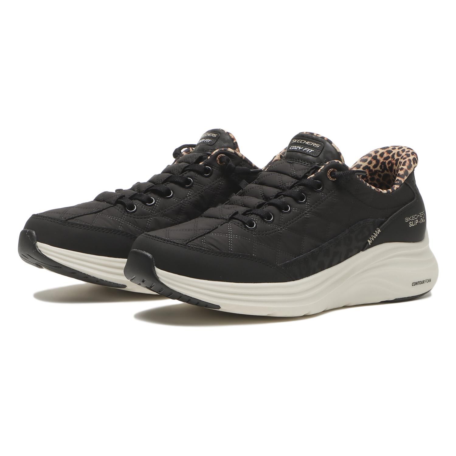 SKECHERS「【SKECHERS】COZY FIT_LEOPARD DREAM」|スニーカー|