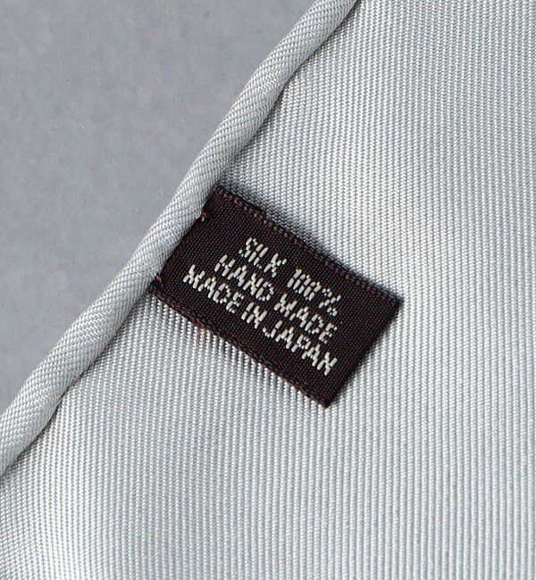 UNITED ARROWS「ツイル カラー チーフ」|ハンカチ|