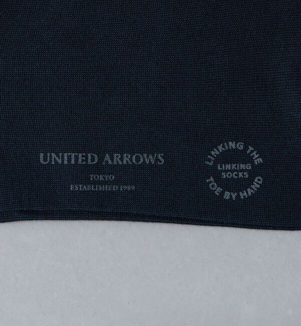 UNITED ARROWS「ソリッド ホーズ ソックス」|ソックス|