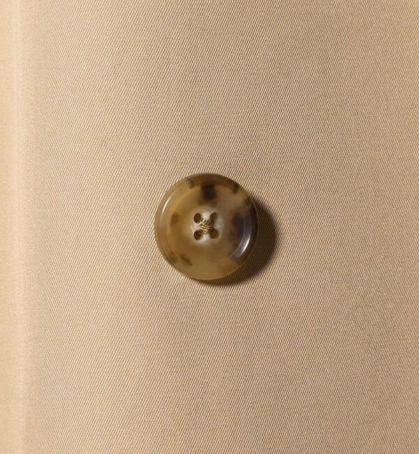 UNITED ARROWS「コットンギャバ トレンチコート」|トレンチコート|