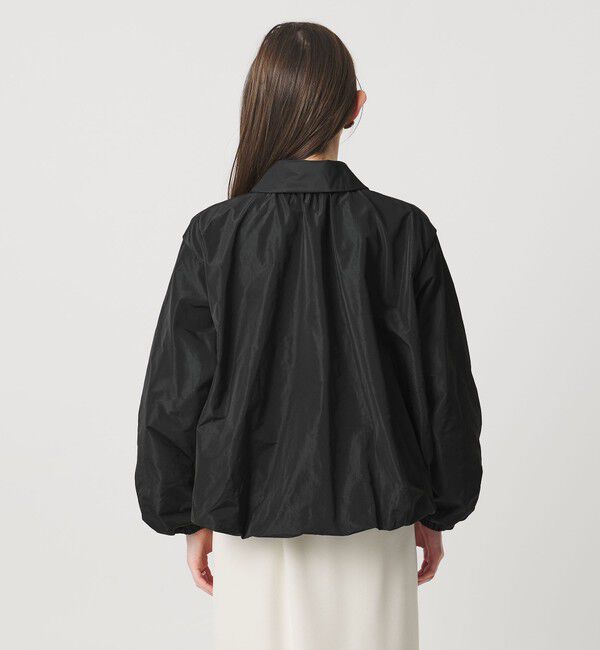 UNITED ARROWS「タフタ ボリュームギャザー ブルゾン ‐ウォッシャブル‐」|ブルゾン・スタジャン|