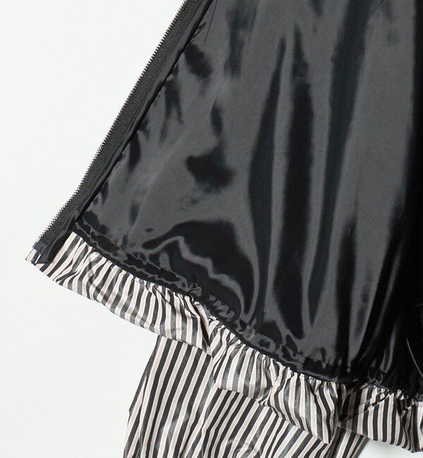 UNITED ARROWS「タフタ ボリュームギャザー ブルゾン ‐ウォッシャブル‐」|ブルゾン・スタジャン|