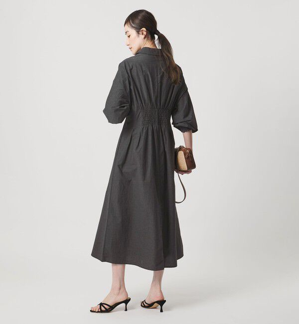 UNITED ARROWS「MANTECO POP タック ワンピース」|ワンピース|