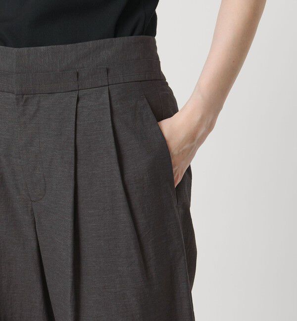 UNITED ARROWS「MANTECO POP ワイドパンツ」|チノ|