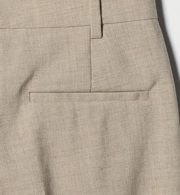 UNITED ARROWS「Spiree ASAMI ワイドパンツ ‐ウォッシャブル‐」|スラックス|