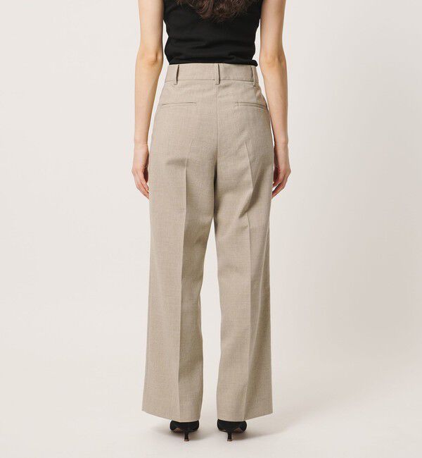 UNITED ARROWS「Spiree ASAMI ワイドパンツ ‐ウォッシャブル‐」|スラックス|