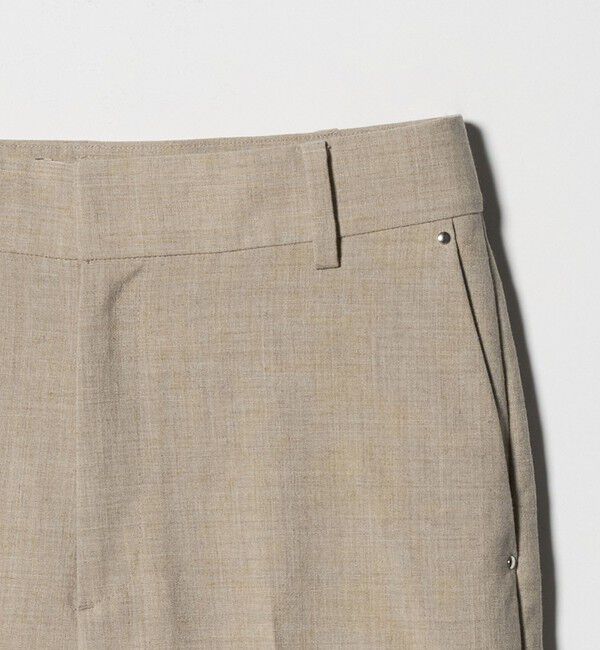 UNITED ARROWS「Spiree ASAMI ワイドパンツ ‐ウォッシャブル‐」|スラックス|