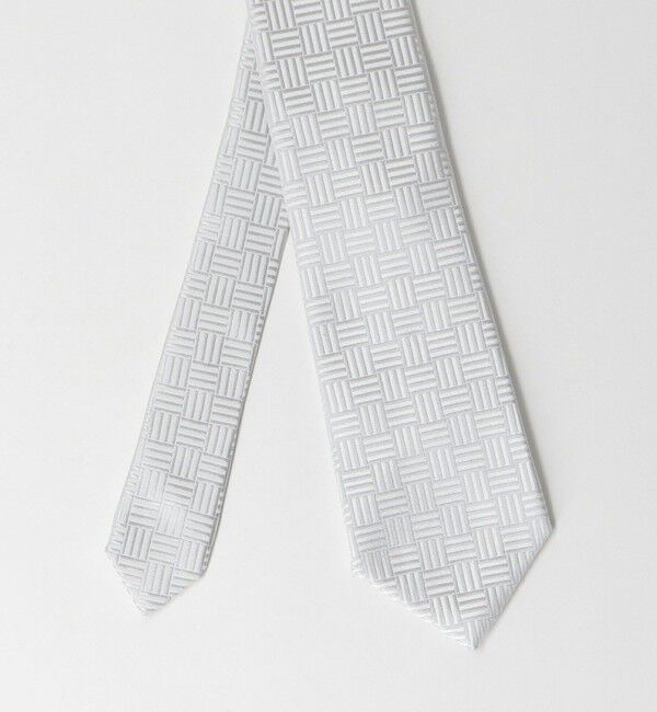 UNITED ARROWS green label relaxing「GLR シルク フォーマル 8.0cm ジオメトリック ネクタイ」|ネクタイ・蝶ネクタイ|