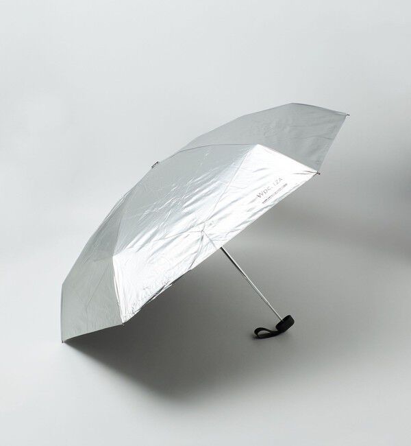 UNITED ARROWS green label relaxing「＜Wpc.＞イーザ ZA020 折りたたみ傘 / 晴雨兼用 / レイン / 日傘」|傘|SILVER