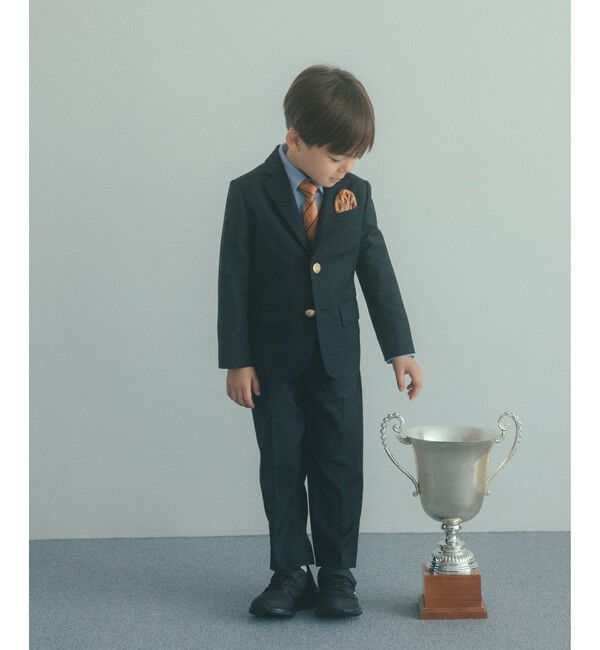 UNITED ARROWS green label relaxing「TRW ソリッド パンツ / キッズ 110cm-130cm」|スーツ|