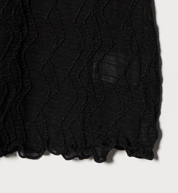 EMMEL REFINES「＜EMMEL REFINES＞EM ナミナミ シアータート ルカットソー」|Tシャツ・カットソー|