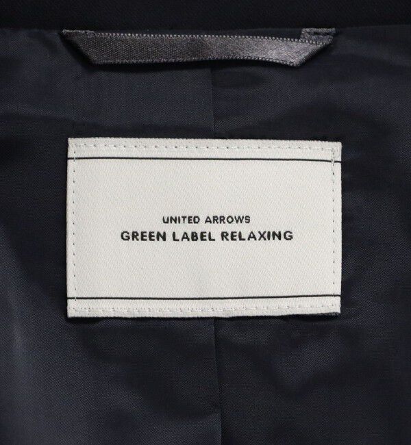 UNITED ARROWS green label relaxing「［size SHORTあり］パウドレ ノーラペル ジャケット ウォッシャブル ストレッチ」|ノーカラージャケット|