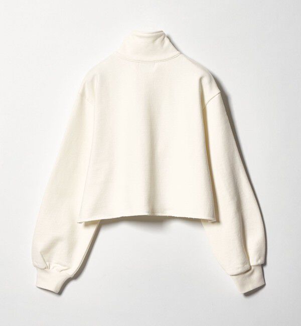 EMMEL REFINES「＜EMMEL REFINES＞EM ウラケ ハーフジップ プルオーバー」|スウェット・ジャージ|
