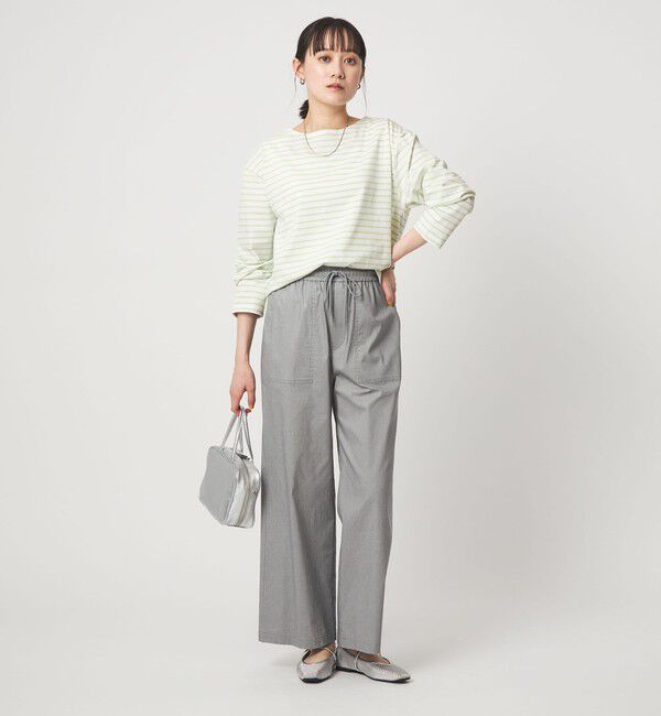 UNITED ARROWS green label relaxing「ボーダー ロングスリーブ カットソー」|Tシャツ・カットソー|