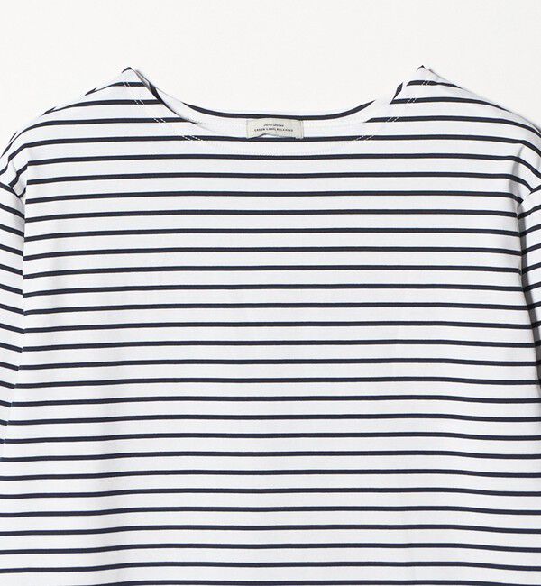 UNITED ARROWS green label relaxing「ボーダー ロングスリーブ カットソー」|Tシャツ・カットソー|