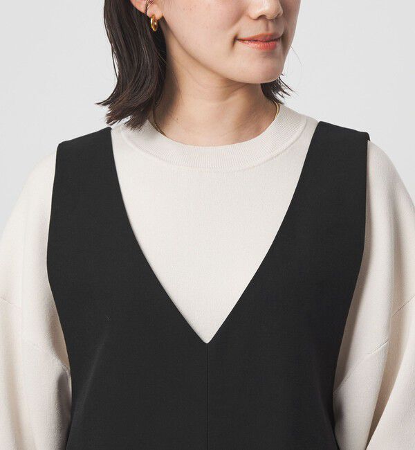 UNITED ARROWS green label relaxing「オルマイ LI/MIX オールインワン マシンウォッシャブル ストレッチ 吸水速乾 接触冷感」|オールインワン|