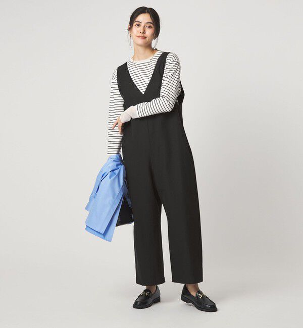 UNITED ARROWS green label relaxing「オルマイ LI/MIX オールインワン マシンウォッシャブル ストレッチ 吸水速乾 接触冷感」|オールインワン|