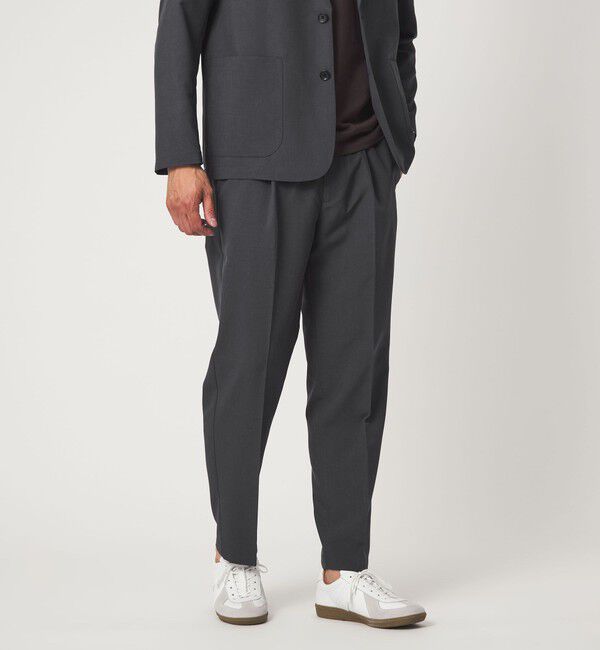 UNITED ARROWS green label relaxing「【WEB限定】JUST fit ドライポリエステル リラックス セットアップ -吸水速乾-」|テーラードジャケット|