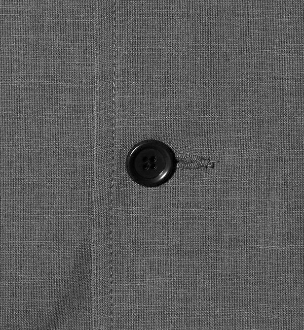 UNITED ARROWS green label relaxing「【WEB限定】ドライポリエステル カバーオール -吸水速乾-」|ブルゾン・スタジャン|