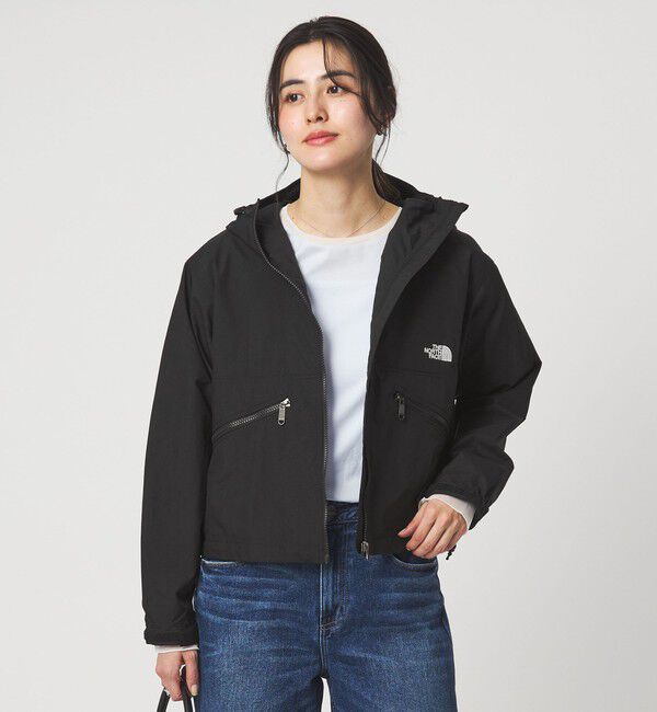 UNITED ARROWS green label relaxing「＜THE NORTH FACE＞ショート コンパクト ジャケット」|アウトドア|BLACK