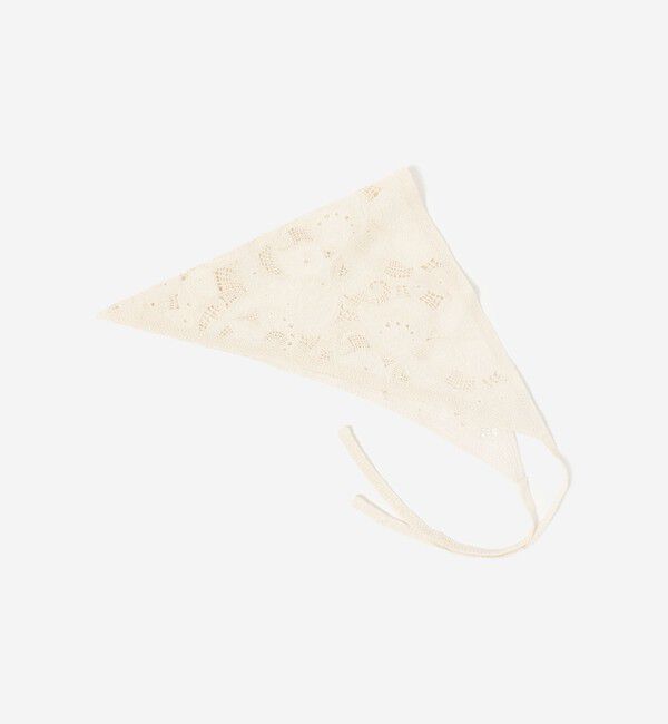 UNITED ARROWS green label relaxing「レース バブーシュカ」|その他|