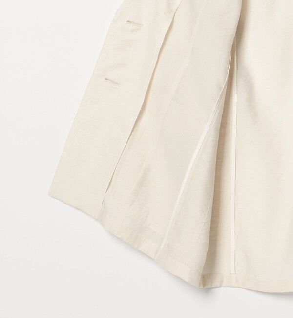 EMMEL REFINES「＜EMMEL REFINES＞EM ライトシアー テーラード ジャケット」|テーラードジャケット|