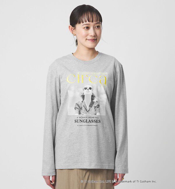 UNITED ARROWS green label relaxing「【別注】＜GOOD ROCK SPEED＞LIFE PC ロングスリーブ Tシャツ」|Tシャツ・カットソー|