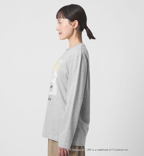 UNITED ARROWS green label relaxing「【別注】＜GOOD ROCK SPEED＞LIFE PC ロングスリーブ Tシャツ」|Tシャツ・カットソー|