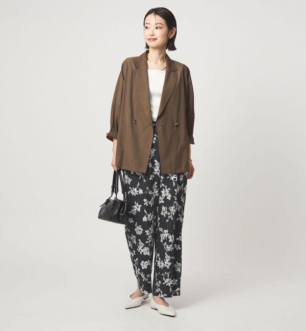 UNITED ARROWS green label relaxing「［size SHORTあり］VeryLight  ベリーライト ジャケット ウォッシャブル 接触冷感」|テーラードジャケット|