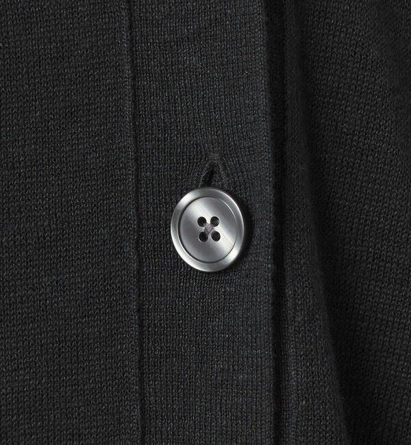 UNITED ARROWS green label relaxing「フレンチリネン Vネック カーディガン ウォッシャブル」|カーディガン|