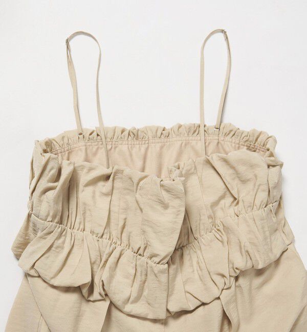 EMMEL REFINES「＜EMMEL REFINES＞EM ビスチェライク サロペット」|オールインワン|