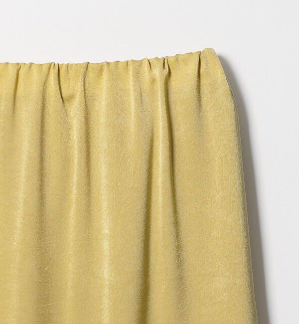 EMMEL REFINES「＜EMMEL REFINES＞EM ワッシャーVTG イージーサテンスカート」|スカート|