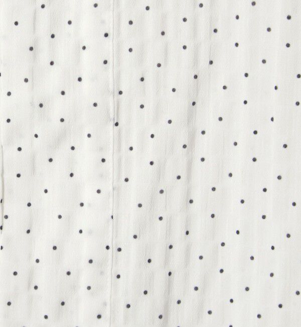 EMMEL REFINES「＜EMMEL REFINES＞EM ドット セミシアー シャツ」|シャツ・ブラウス|