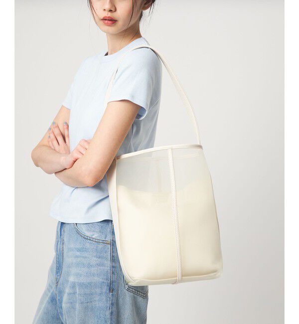 EMMEL REFINES「＜EMMEL REFINES＞EM 1ショルダー シアーバケツ トートバッグ」|トートバッグ|