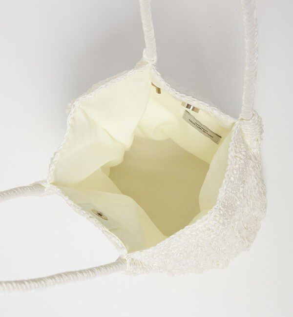 UNITED ARROWS green label relaxing「メタリックヤーンレーシー トートバッグ / ショルダーバッグ」|ショルダー・メッセンジャー|