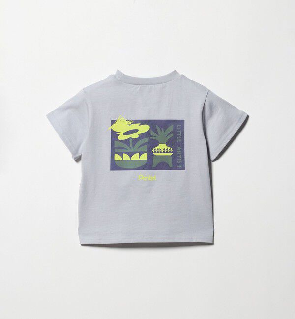 UNITED ARROWS green label relaxing「＜Pentel＞半袖Tシャツ / キッズ  100cm-130cm」|Tシャツ・カットソー|