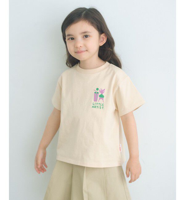 UNITED ARROWS green label relaxing「＜Pentel＞半袖Tシャツ / キッズ  100cm-130cm」|Tシャツ・カットソー|CREAM