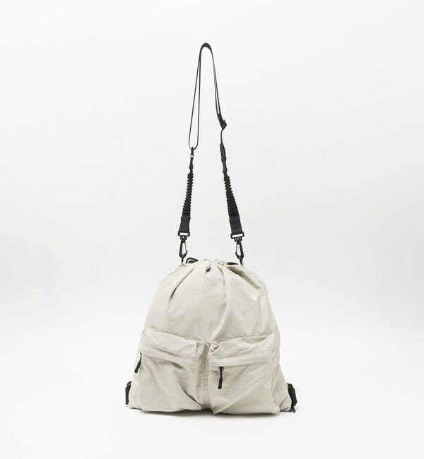 UNITED ARROWS green label relaxing「【別注】＜fellowww＞GLR 2WAY ナップサック ショルダーバッグ」|ショルダー・メッセンジャー|