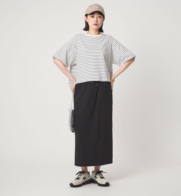 UNITED ARROWS green label relaxing「ギャザースリーブ プルオーバー カットソー」|Tシャツ・カットソー|